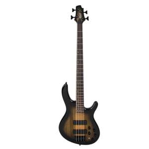 Cort C4 Plus ZBMH TBB 4 String Trans Black Burst Electric Bass Guitar